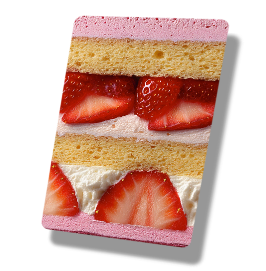 Strawberry Fruit Sandwich