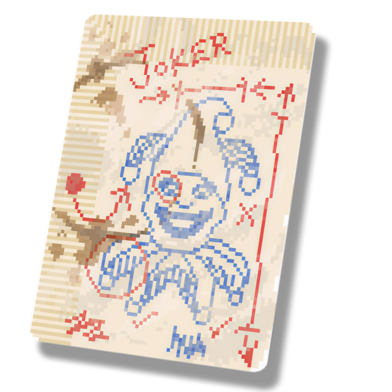 Balatro Clown, Bank Card and Drivers License