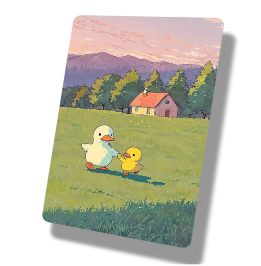 Ducks in a Farm House