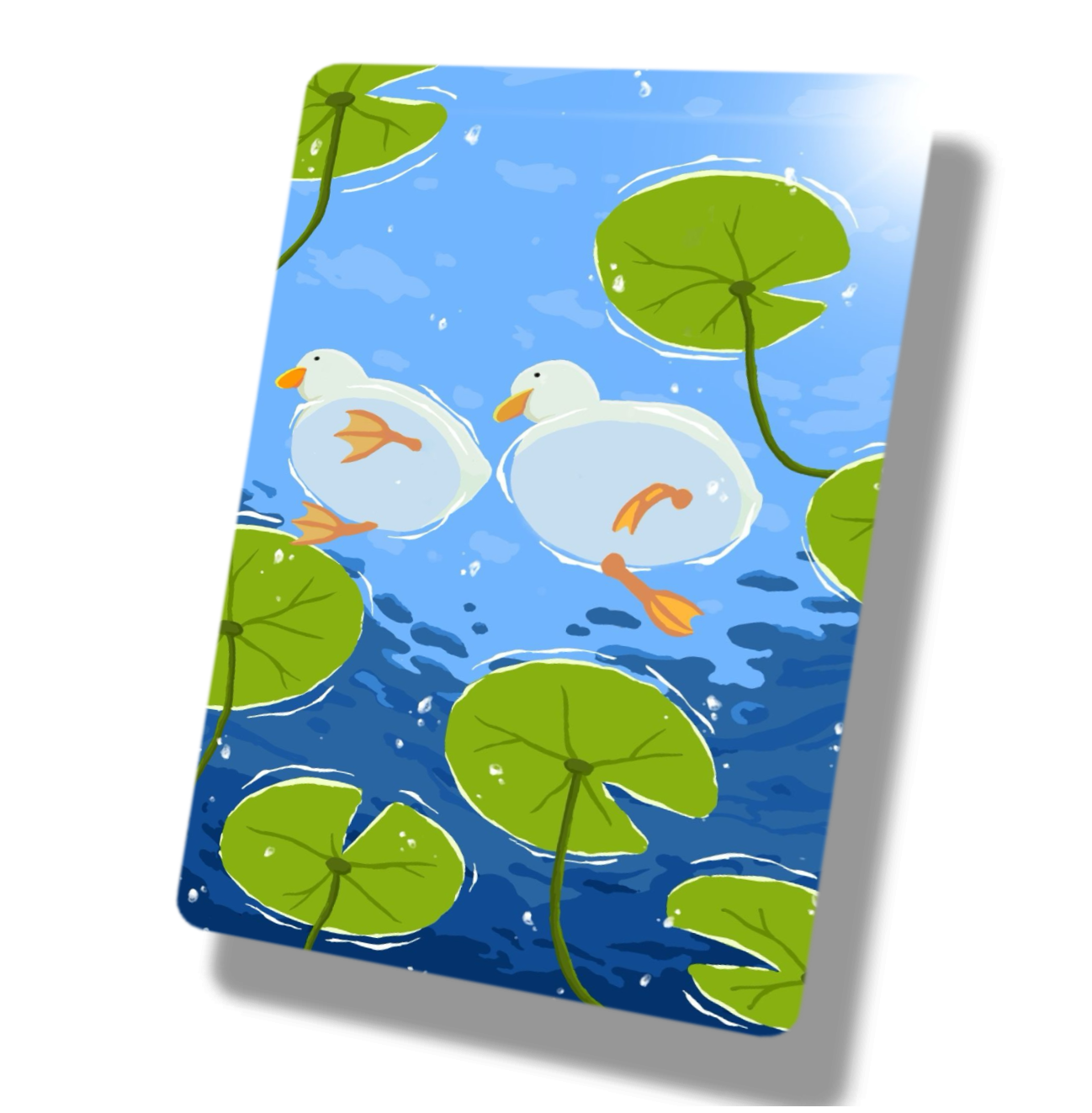 A Million Ducks