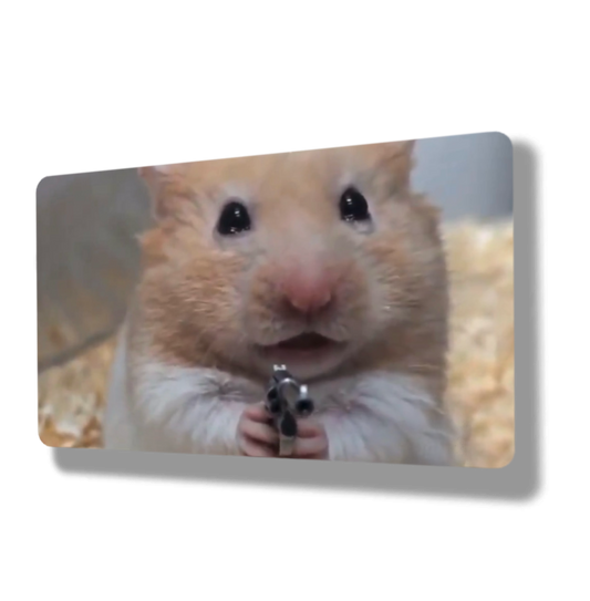Crying Hamster Meme