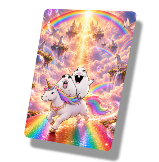 Double Hamsters Heaven Meme