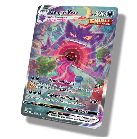 Pokemon Gengar VMAX 271/264