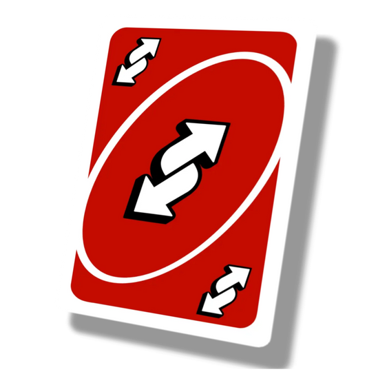 Uno Red Reverse