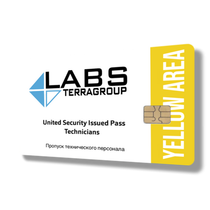 Escape from Tarkov Terragroup Labs Key Card