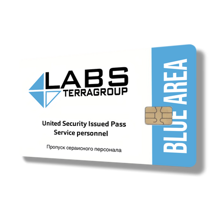 Escape from Tarkov Terragroup Labs Key Card
