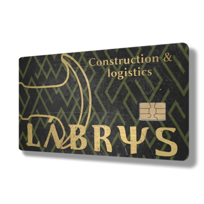 Escape from Tarkov Terragroup Labs Key Card