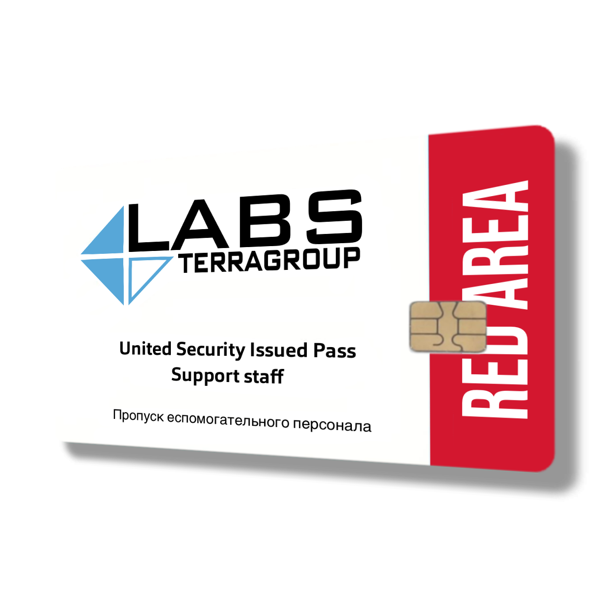 Escape from Tarkov Terragroup Labs Key Card