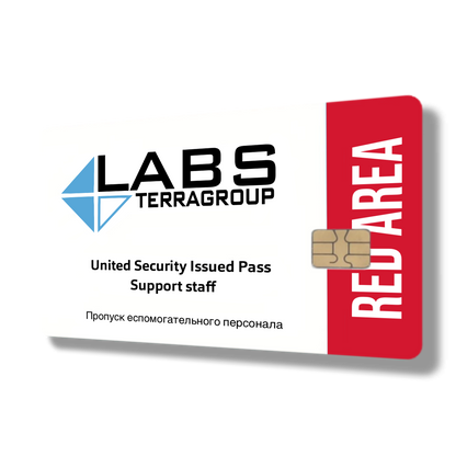 Escape from Tarkov Terragroup Labs Key Card