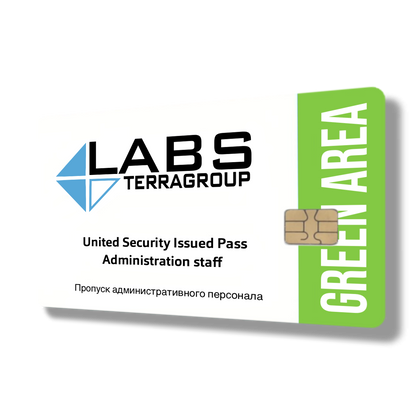 Escape from Tarkov Terragroup Labs Key Card