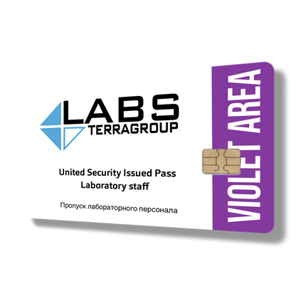 Escape from Tarkov Terragroup Labs Key Card