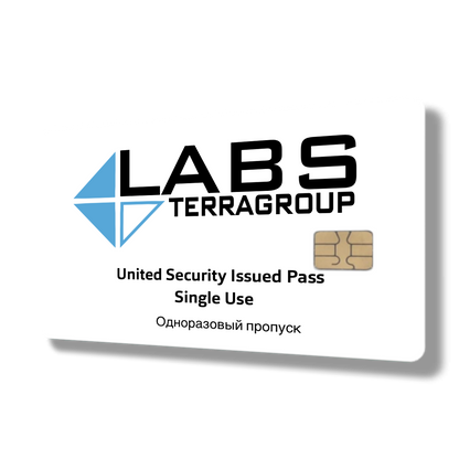 Escape from Tarkov Terragroup Labs Key Card