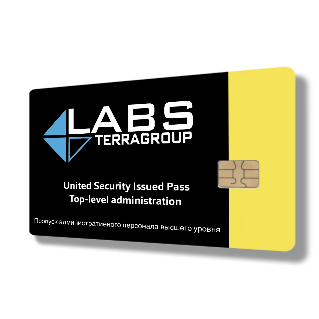 Escape from Tarkov Terragroup Labs Key Card