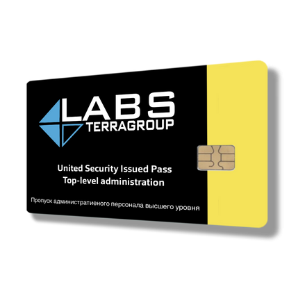 Escape from Tarkov Terragroup Labs Key Card