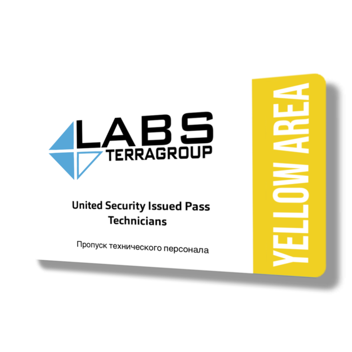 Escape from Tarkov Terragroup Labs Key Card