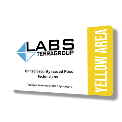 Escape from Tarkov Terragroup Labs Key Card