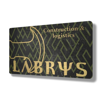 Escape from Tarkov Terragroup Labs Key Card