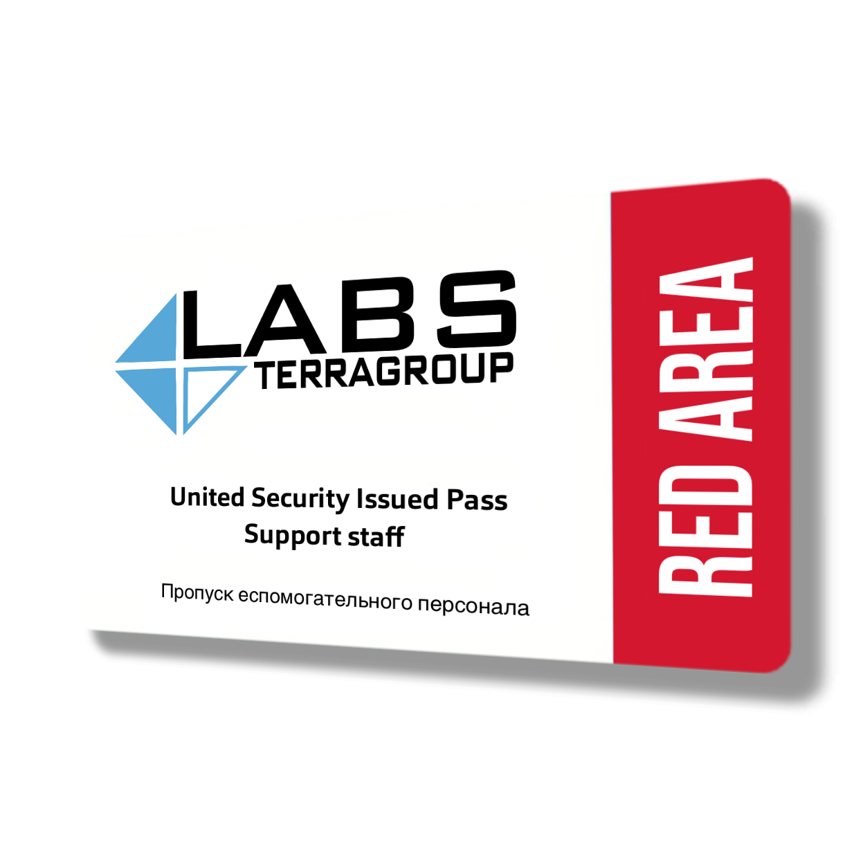 Escape from Tarkov Terragroup Labs Key Card