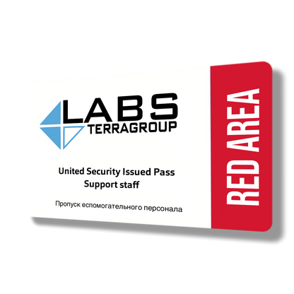 Escape from Tarkov Terragroup Labs Key Card