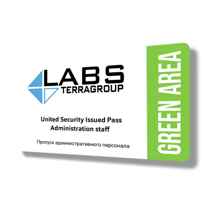 Escape from Tarkov Terragroup Labs Key Card