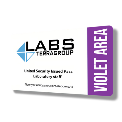 Escape from Tarkov Terragroup Labs Key Card