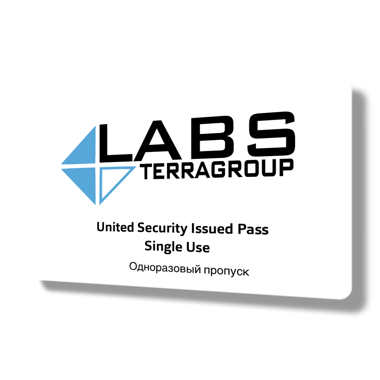 Escape from Tarkov Terragroup Labs Key Card