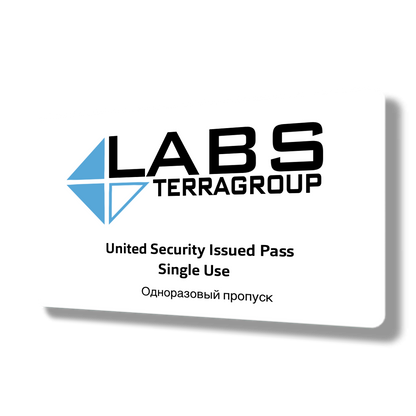 Escape from Tarkov Terragroup Labs Key Card
