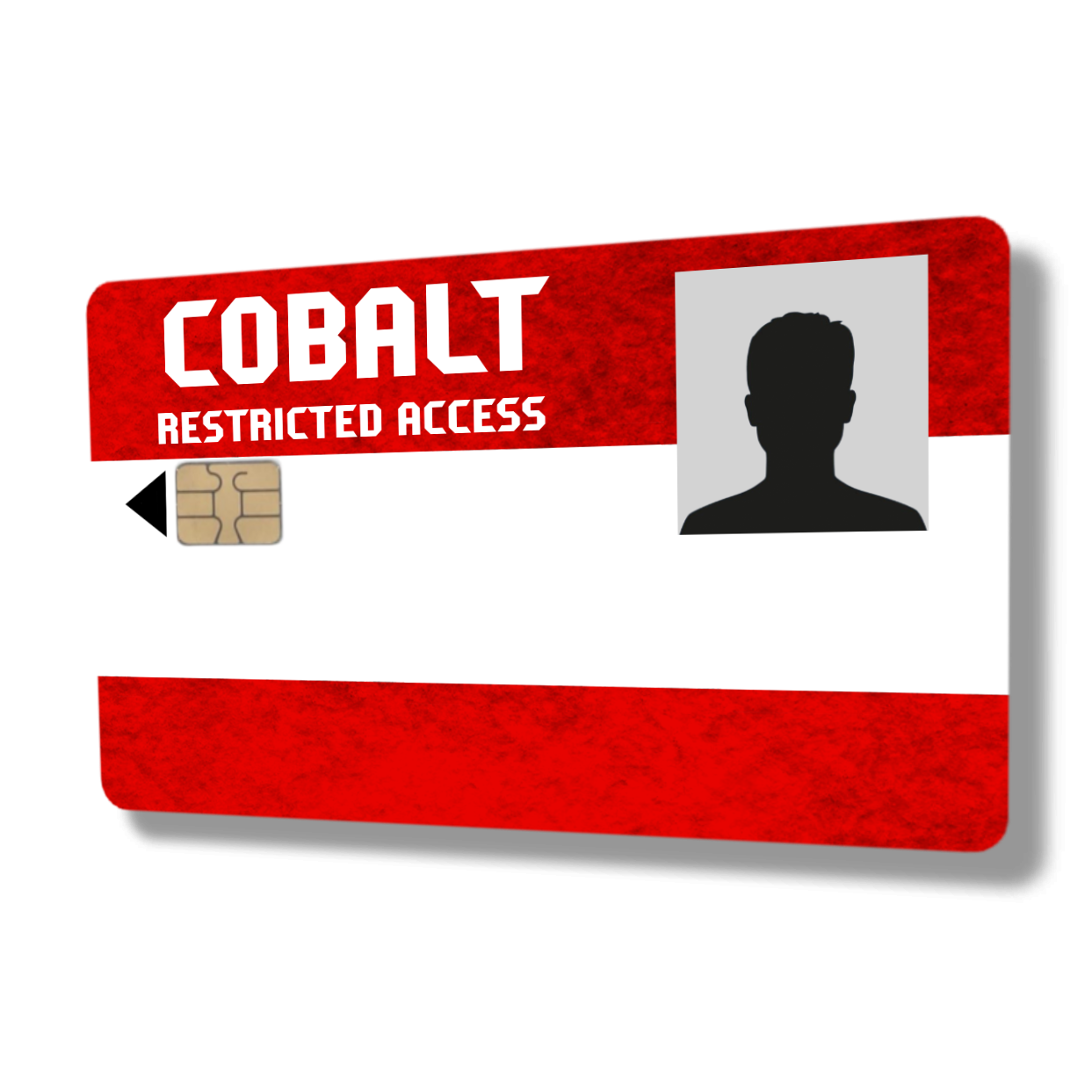 Rust Cobalt Card