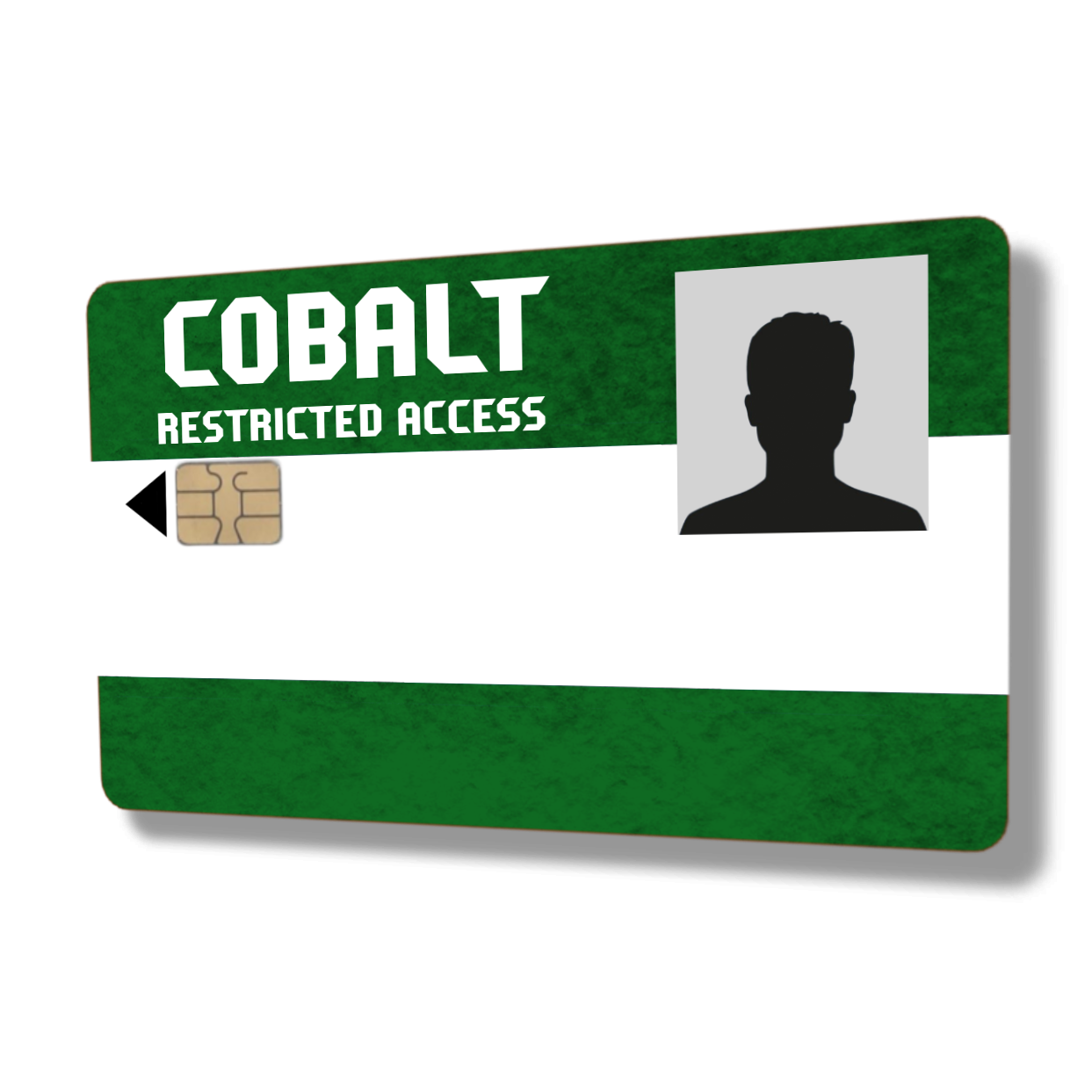 Rust Cobalt Card