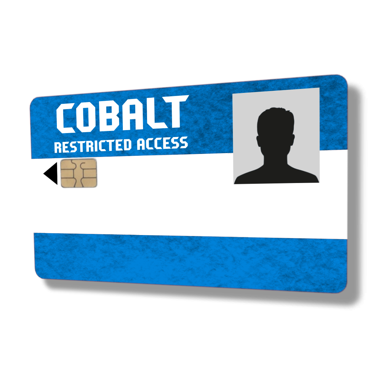 Rust Cobalt Card