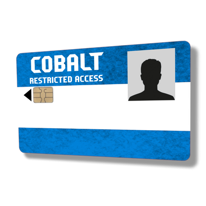Rust Cobalt Card