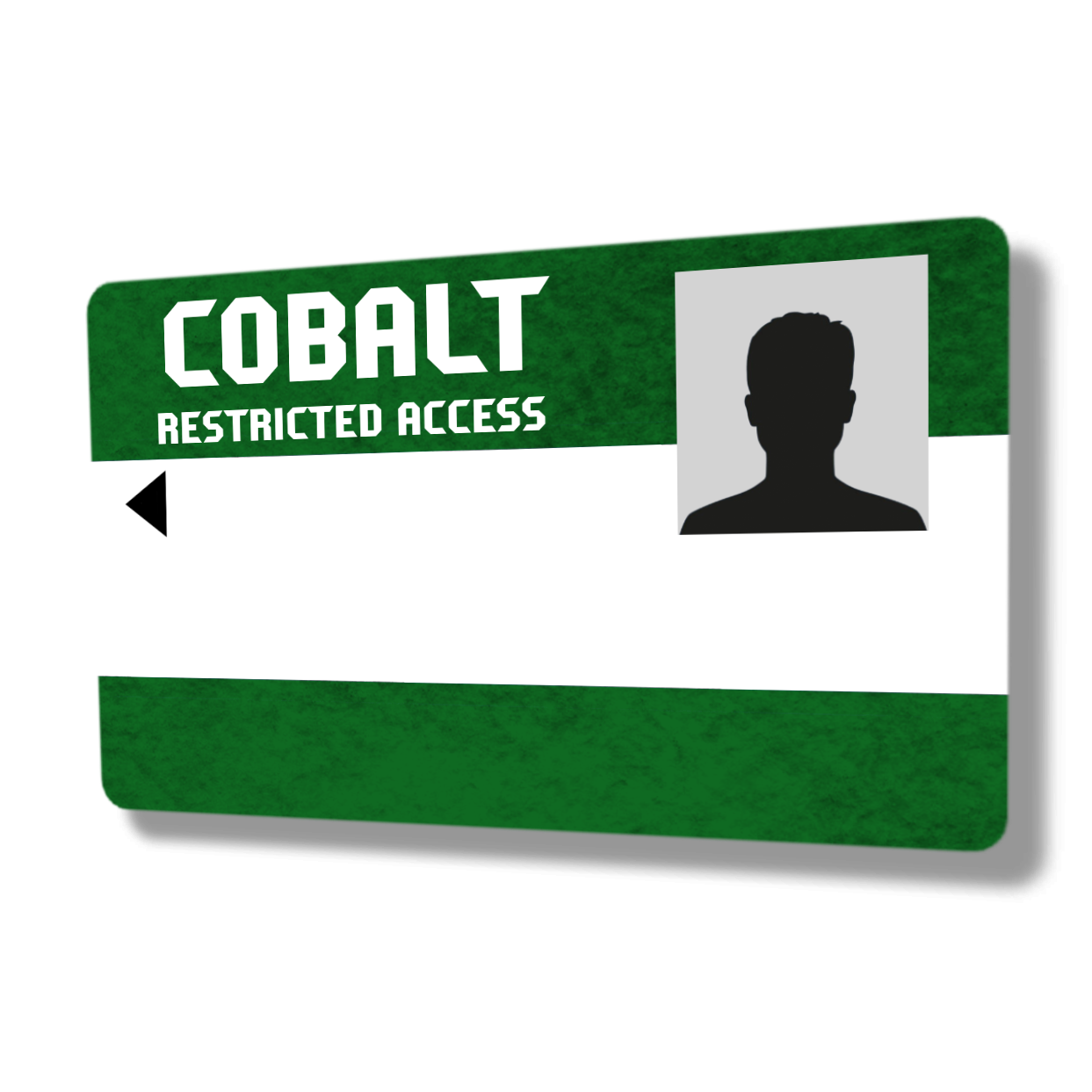 Rust Cobalt Card