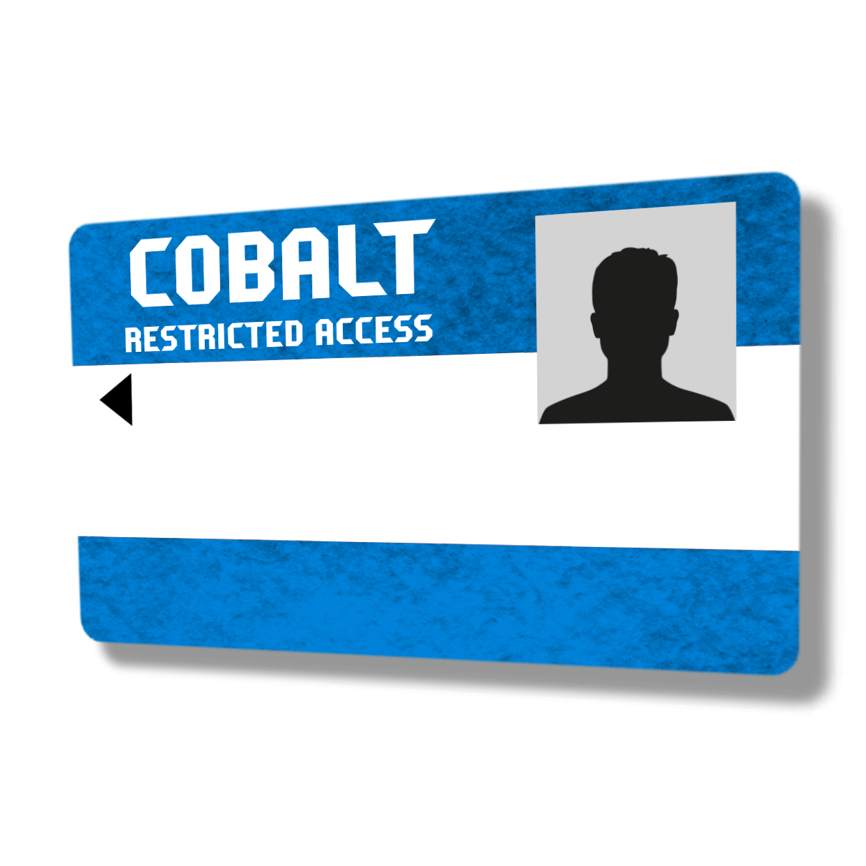 Rust Cobalt Card