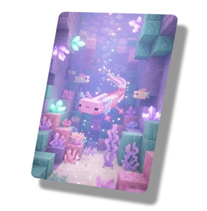 Minecraft Axolotl