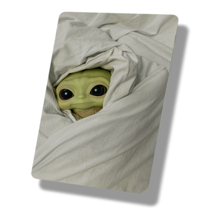 Baby Yoda Blankets
