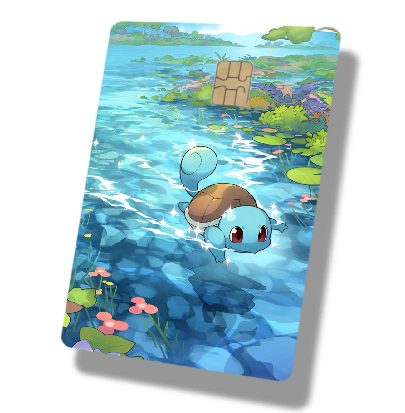 Pokemon Squirtle Swimming
