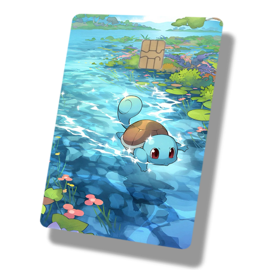 Pokemon Squirtle Swimming