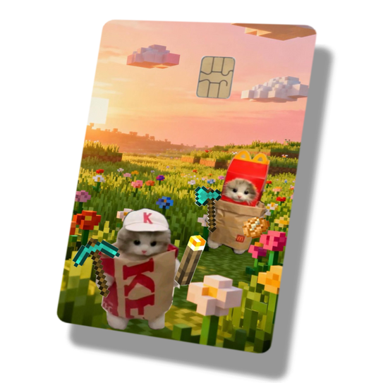 Minecraft Food Cats Flower Field