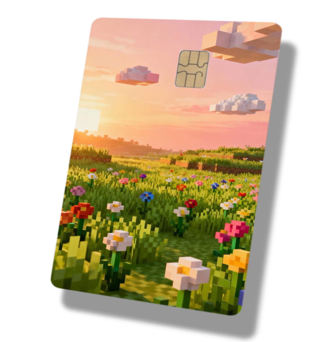 Minecraft Flower Fields