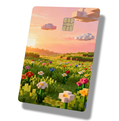 Minecraft Flower Fields