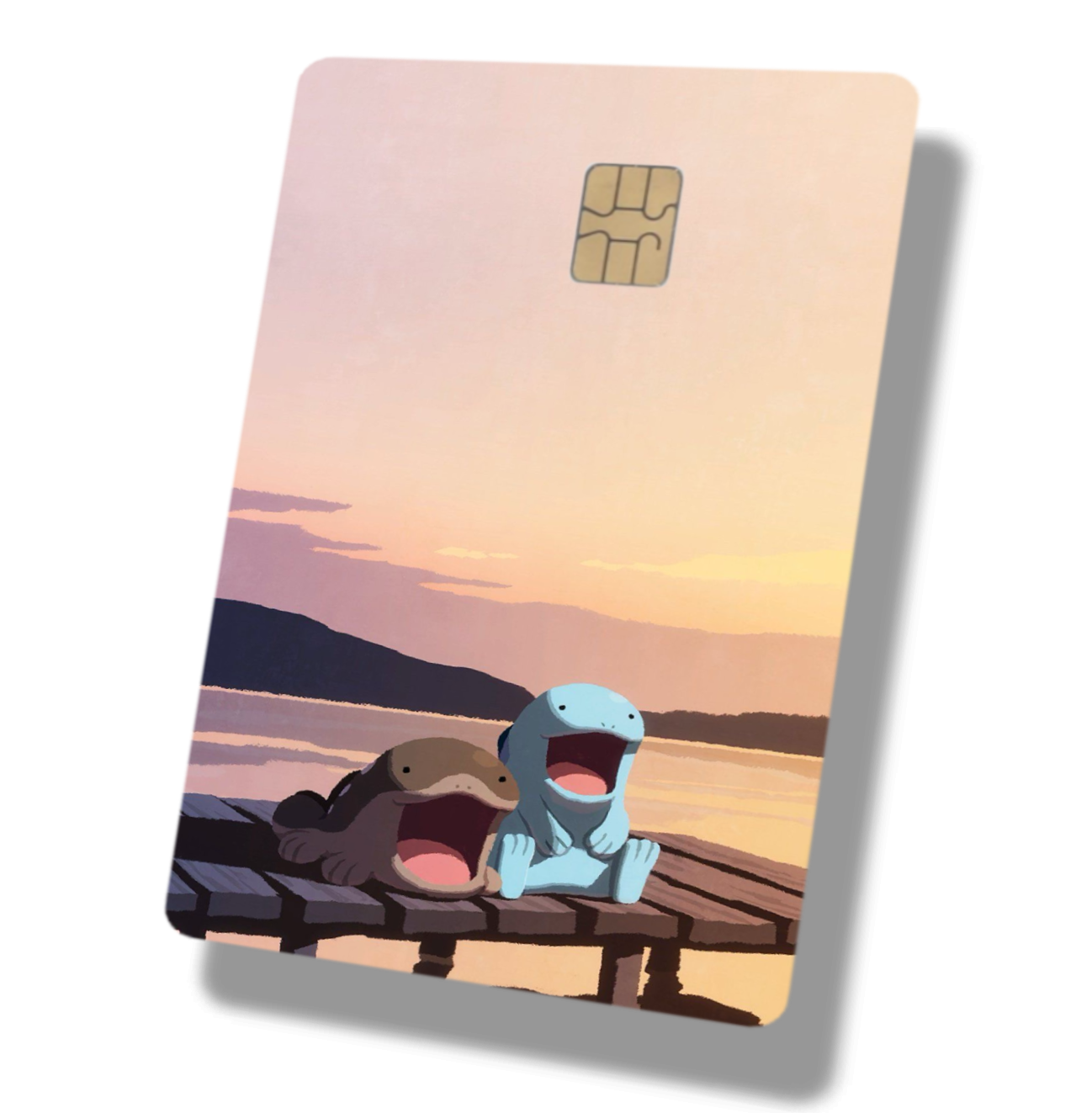Pokemon Clogsire & Quagsire