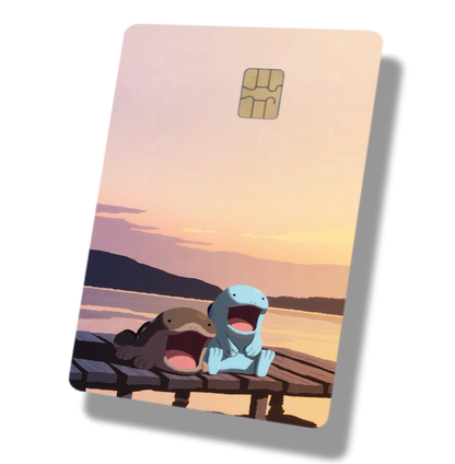 Pokemon Clogsire & Quagsire