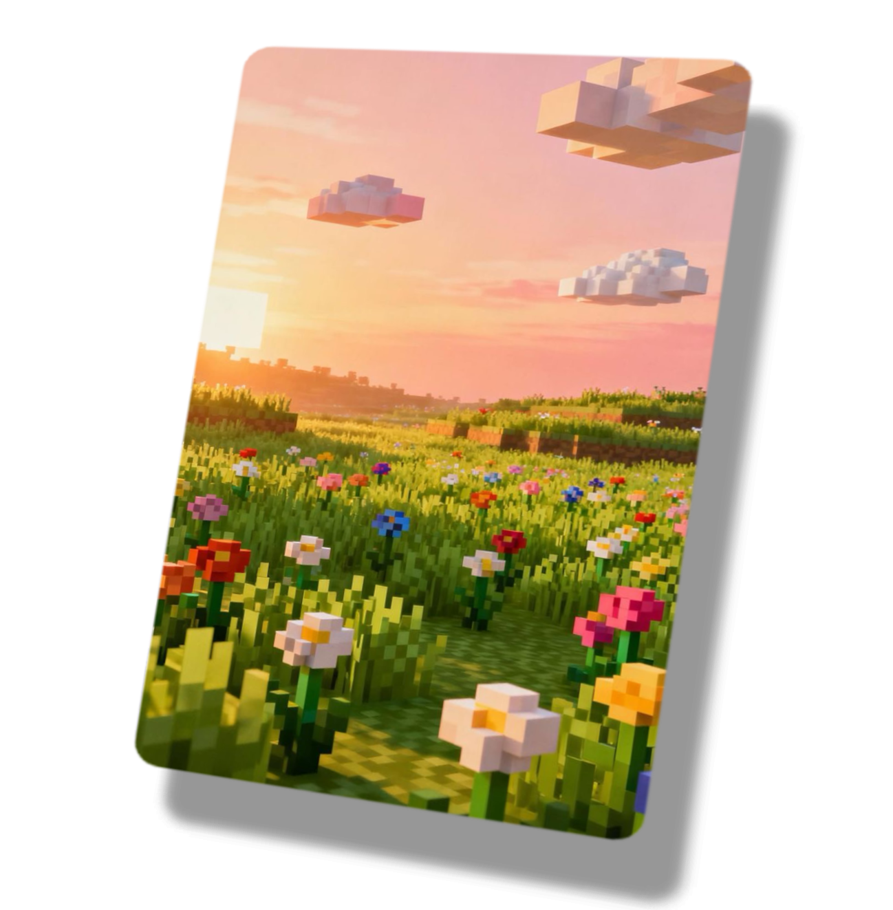 Minecraft Flower Fields