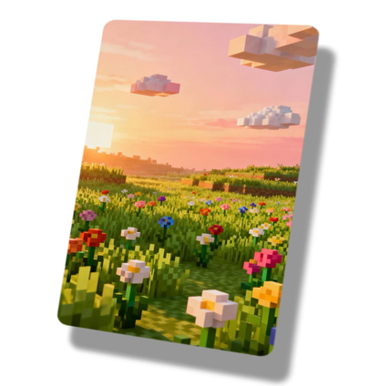 Minecraft Flower Fields