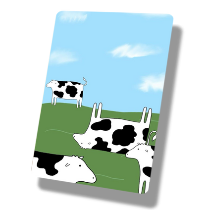 Upside Down Cows