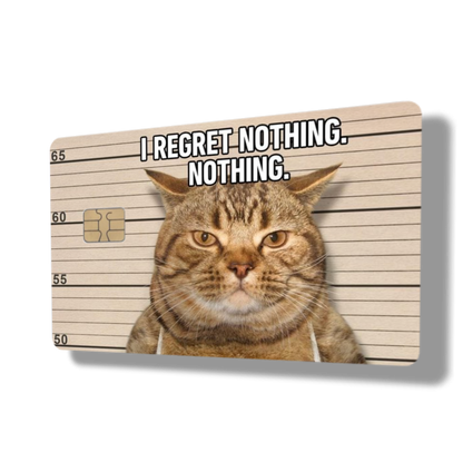 I Regret Nothing, Nothing Cat