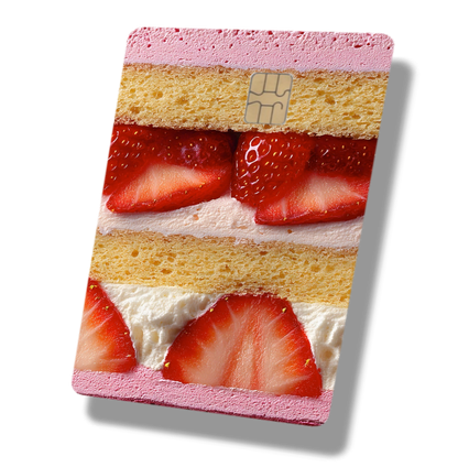 Strawberry Fruit Sandwich