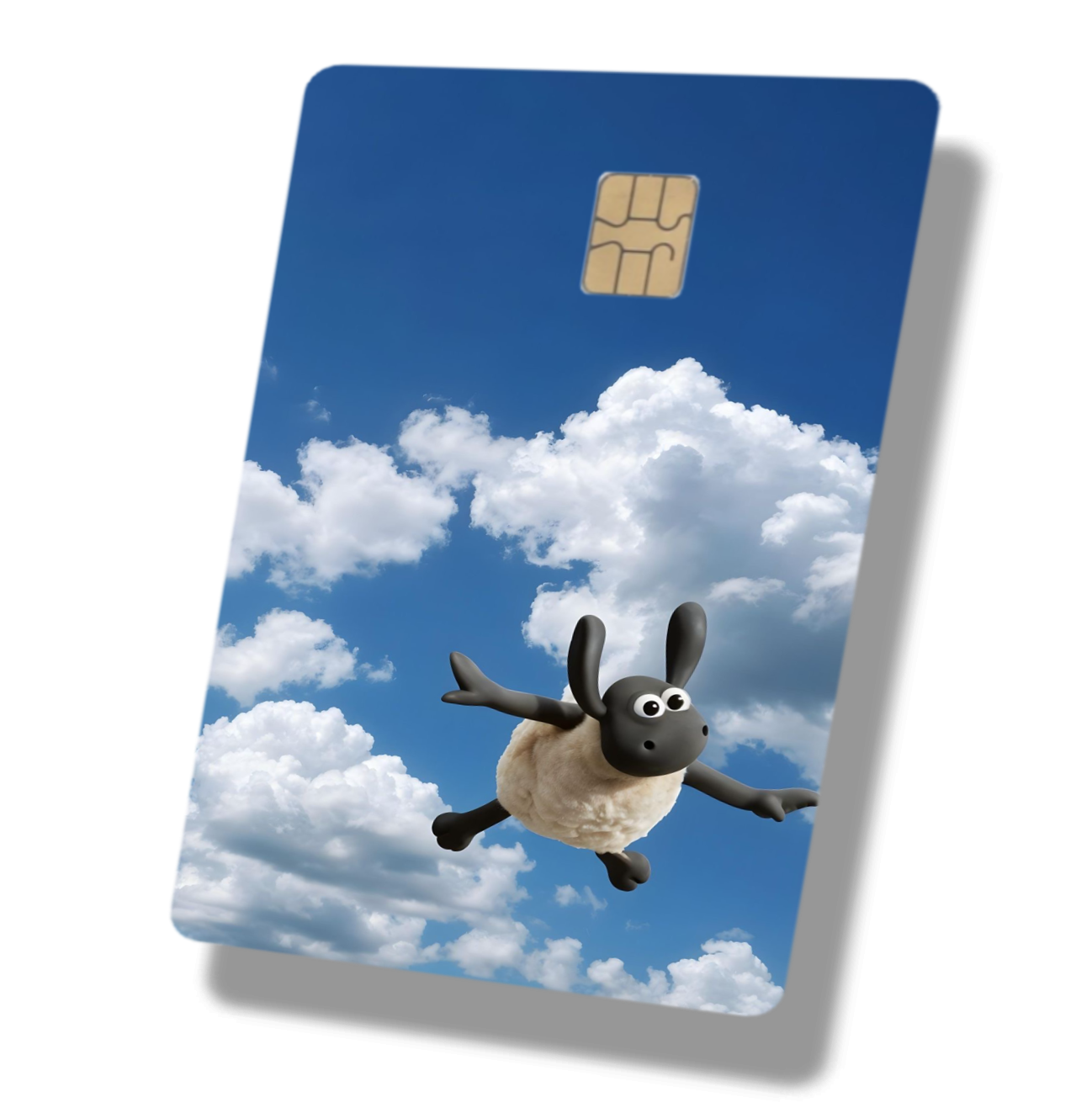 Sheep Flying In The Sky