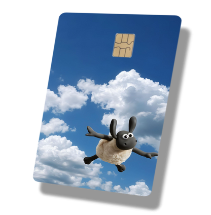 Sheep Flying In The Sky