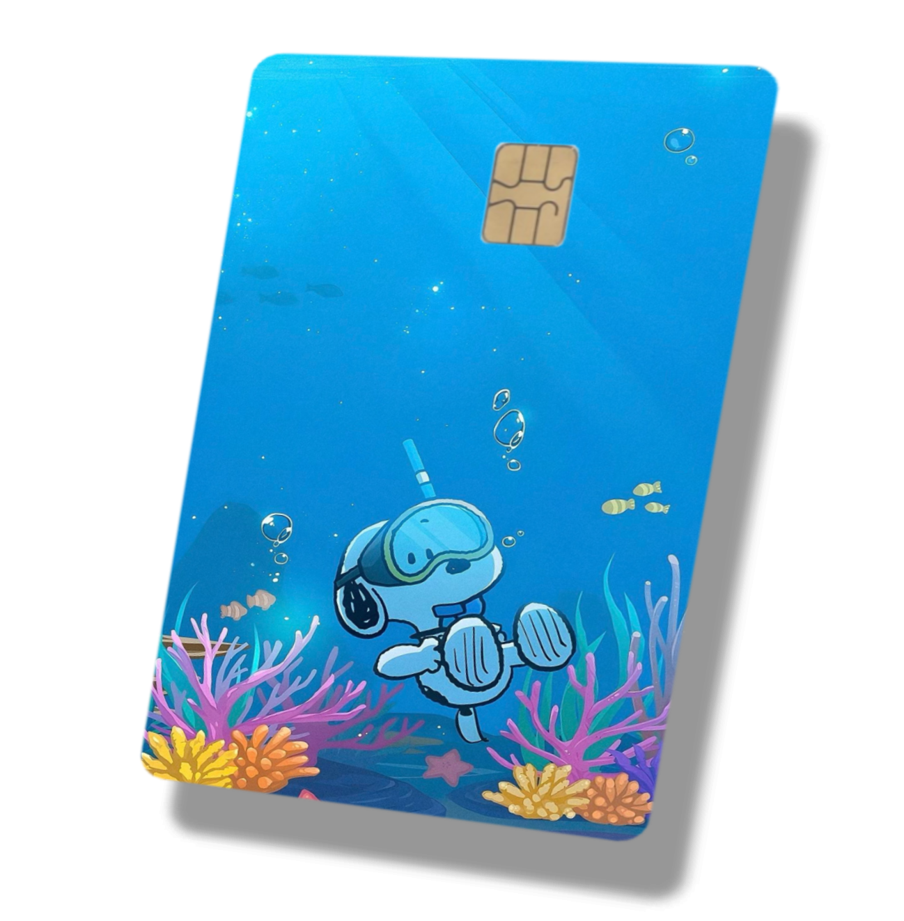 Snoopy Dog Underwater